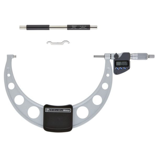 Mitutoyo Digimatic Buitenschroefmaat bereik 200-225mm