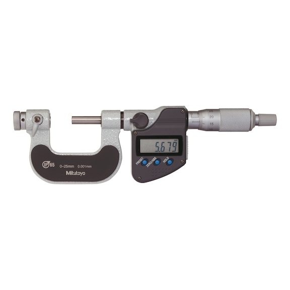 Mitutoyo Digimatic schroefdraad schroefmaat bereik 50-75mm