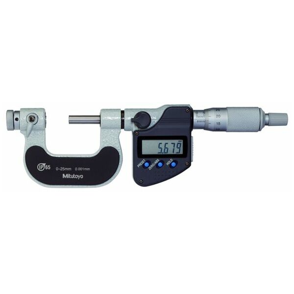 Mitutoyo Digimatic schroefdraad schroefmaat bereik 75-100mm