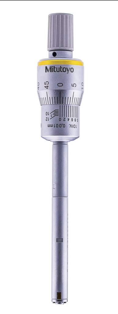 Mitutoyo 368-163 3-Punts Binnenschroefmaat 10-12mm/0,001mm