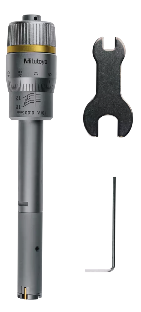Mitutoyo 368-164 3-Point Internal Micrometer Holtest 12-16mm, 0,005mm