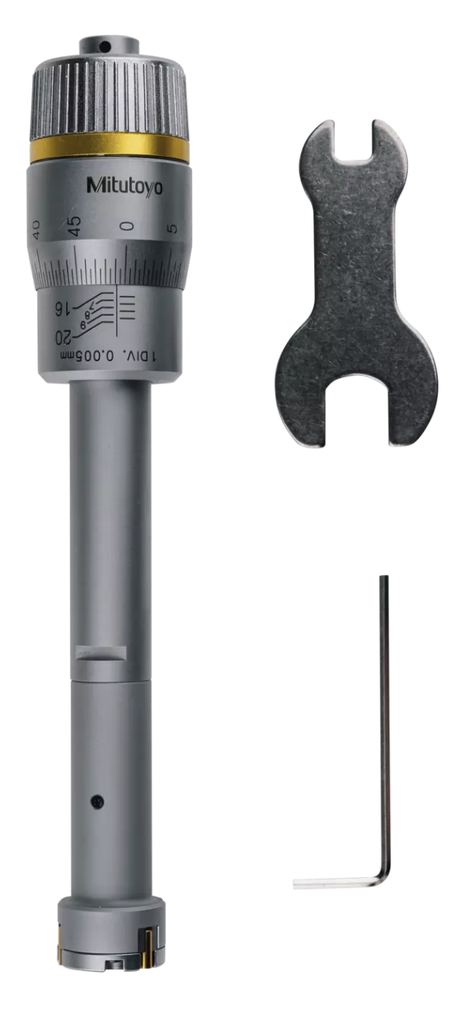 Mitutoyo 368-165 3-Punts Binnenschroefmaat 16-20mm/0,005mm