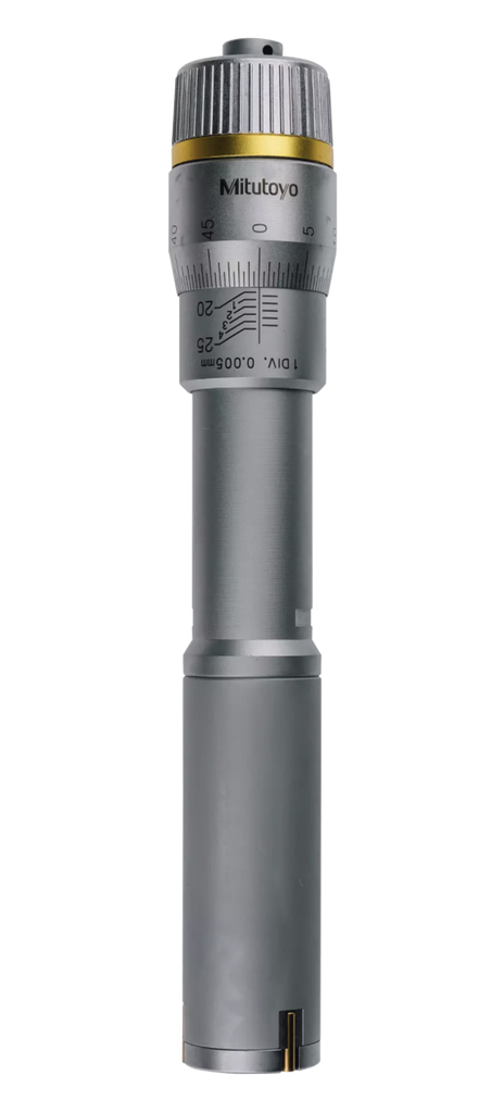 Mitutoyo 368-166 3-Point Internal Micrometer Holtest 20-25mm, 0,005mm