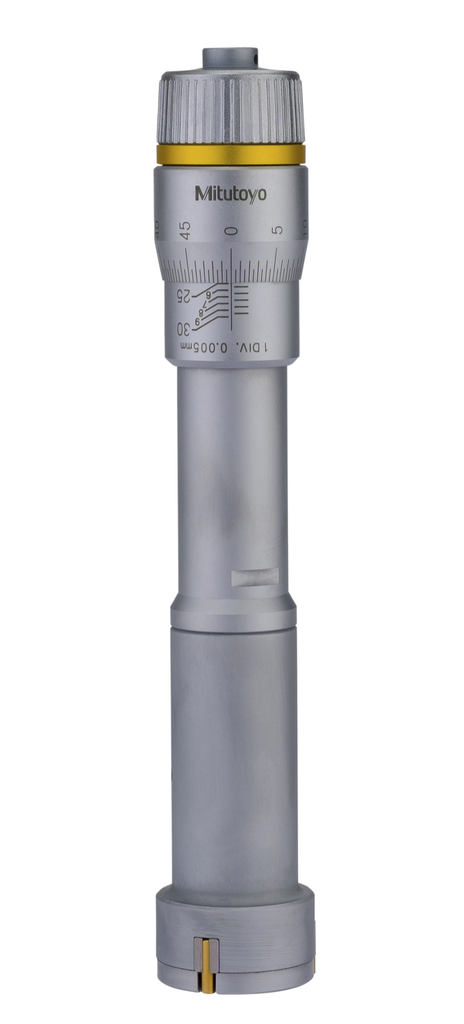 Mitutoyo 368-167 3-Point Internal Micrometer Holtest 25-30mm, 0,005mm