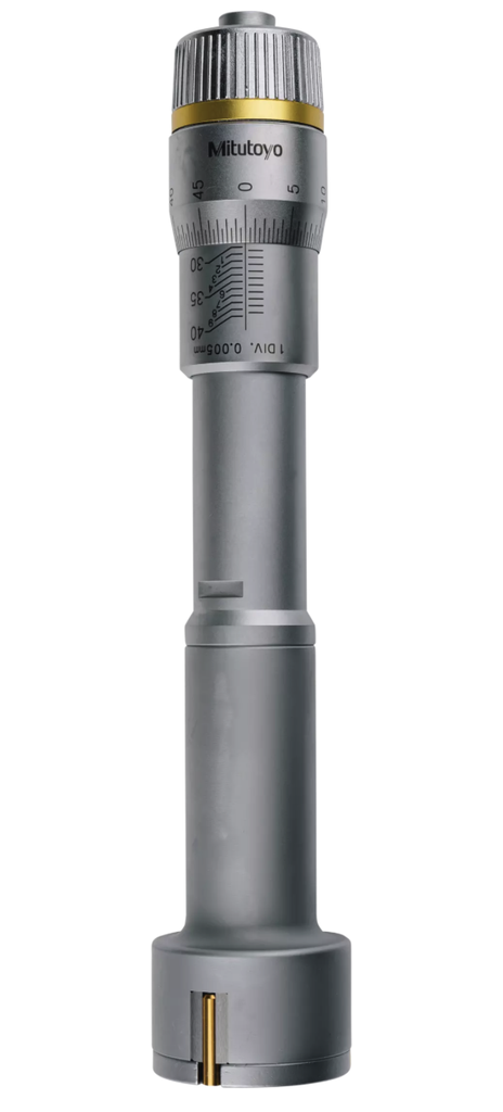 Mitutoyo 368-168 3-Point Internal Micrometer Holtest 30-40mm, 0,005mm