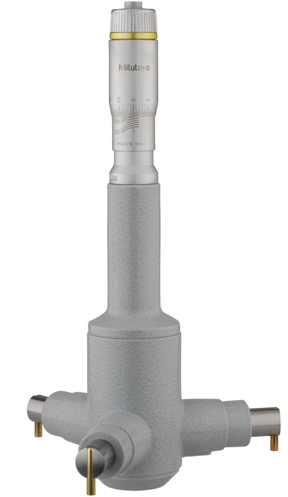 Mitutoyo 368-175 3-Point Internal Micrometer Holtest 125-150mm, 0,005mm