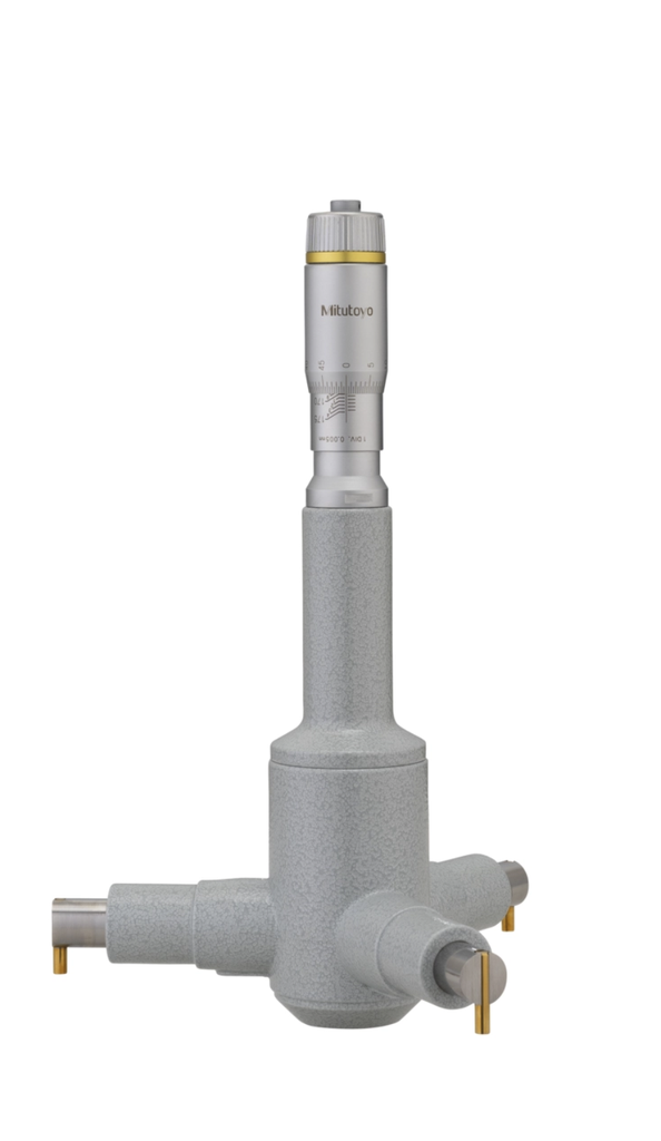Mitutoyo 368-176 3-Point Internal Micrometer Holtest 150-175mm, 0,005mm