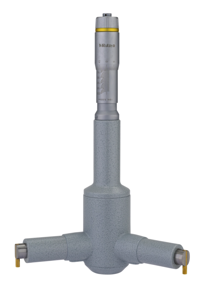 Mitutoyo 368-177 3-Point Internal Micrometer Holtest 175-200mm, 0,005mm