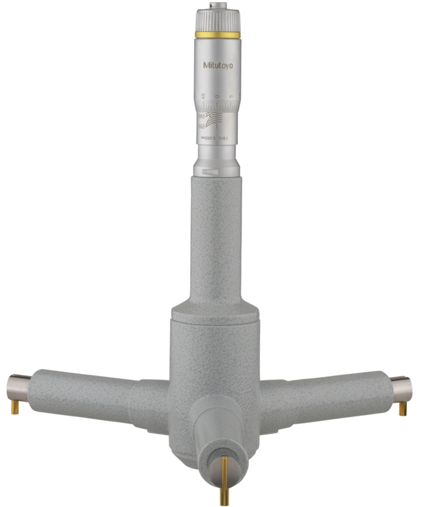 Mitutoyo 368-179 3-Point Internal Micrometer Holtest 225-250mm, 0,005mm