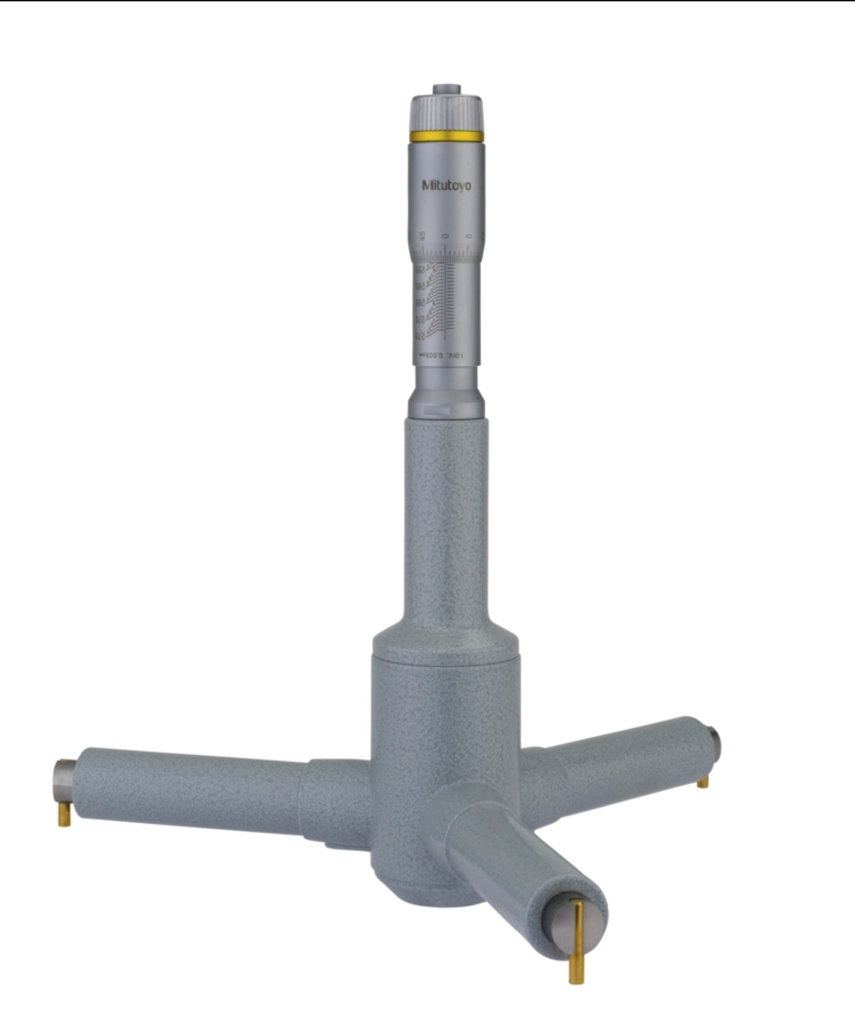 Mitutoyo 368-180 3-Point Internal Micrometer Holtest 250-275mm, 0,005mm