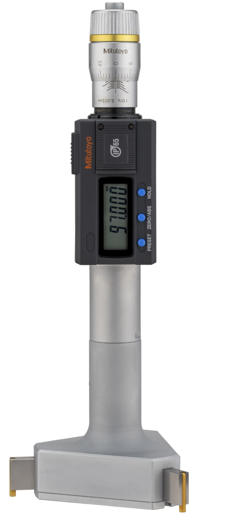 Mitutoyo 468-173 Digital 3-Point Internal Micrometer 87-100mm, IP65, TIN