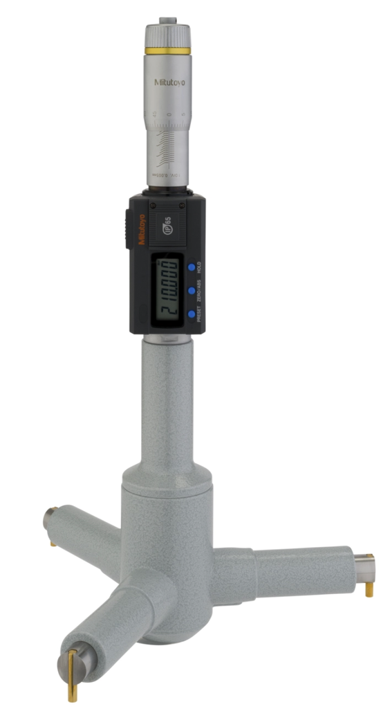 Mitutoyo 468-178 Digimatic 3-Punts Binnenschroefmaat 200-225m