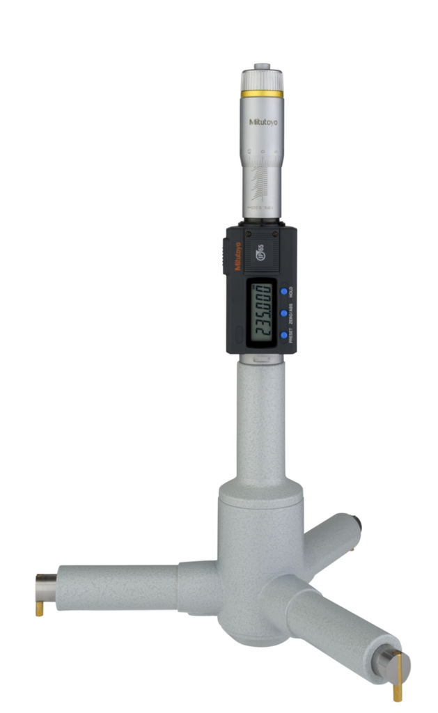 Mitutoyo 468-179 Digital 3-Point Internal Micrometer 225-250mm, IP65, TIN