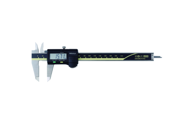 Mitutoyo 500-161-30 Digital ABS AOS Caliper 0-150mm, Blade, Data Output