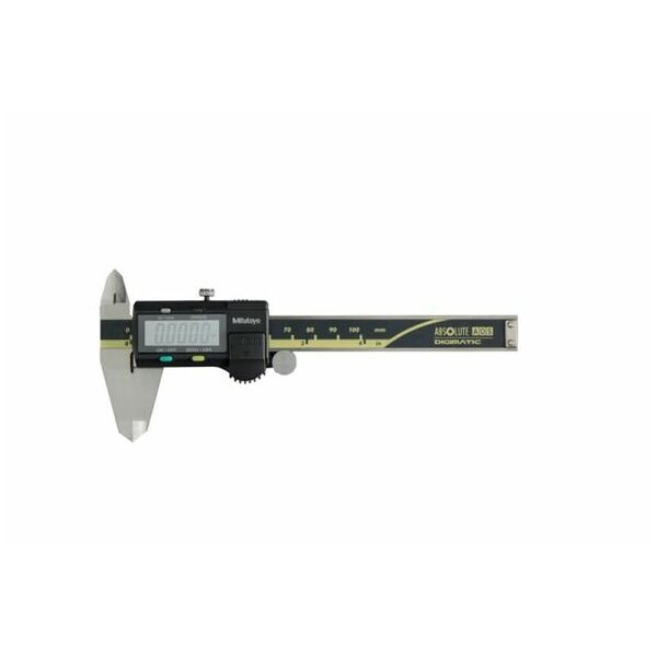 Mitutoyo 500-191-30 Digital ABS AOS Caliper Inch/Metric, 0-6", Blade, w/o Output