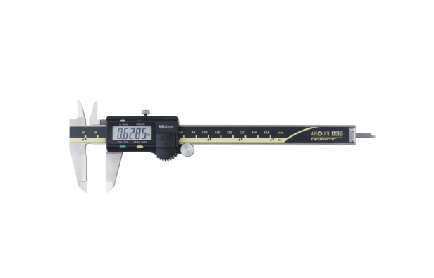 Mitutoyo 500-196-30 Digital ABS AOS Caliper Inch/Metric, 0-6", Thumb R., w/o Output