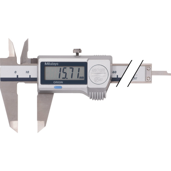 Mitutoyo Digitale schuifmaat 0-300mm ABS CoolantProof IP67