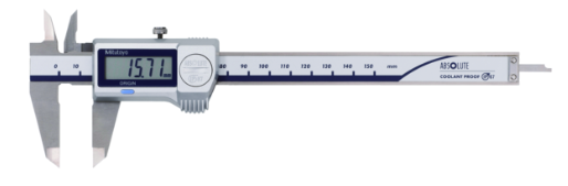 Mitutoyo 500-706-20 Digital ABS Caliper CoolantProof IP67 0-150mm, Blade, w/o Data Output