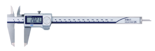 Mitutoyo 500-707-20 Digital ABS Caliper CoolantProof IP67 0-200mm, Blade, w/o Data Output