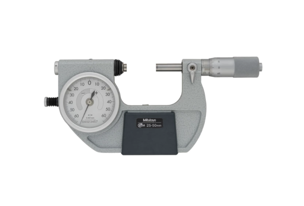 Mitutoyo Mikrometer mit Messuhr 25-50mm
