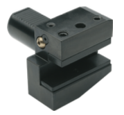 Radial toolholder - form B2 left short