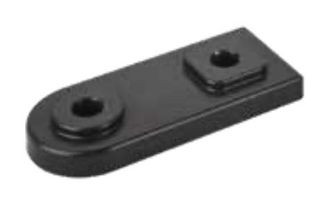 DK 363600 Quader plate connector, swiveling 58 x 25 x 8 mm