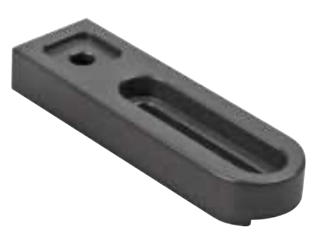 DK 357800 Rail adjustable for Quader 25