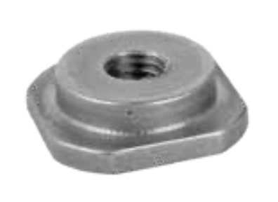 DK 367100 Insert nut M5 for cube 25