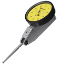 Mitutoyo 513-415-10T Dial Test Indicator, Horizontal Type 1mm, 0,01mm, 4/8mm Stem, with Bracket