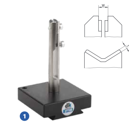 DK 277300 Kleinteilespanner mit Stirnprisma, SWA 39