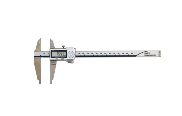 Mitutoyo 551-301-20 Digital ABS Caliper Nib Style/Std. Jaws IP67, 0-200mm
