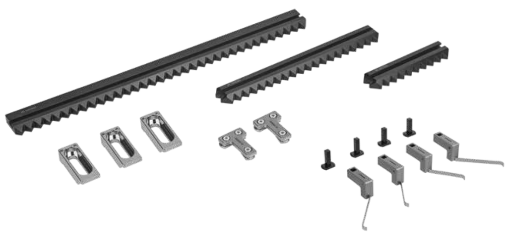 DK 269920 Schienenfix Grundset Typ "5" Standardverzahnung 10 mm, Messfenster 300x200 mm