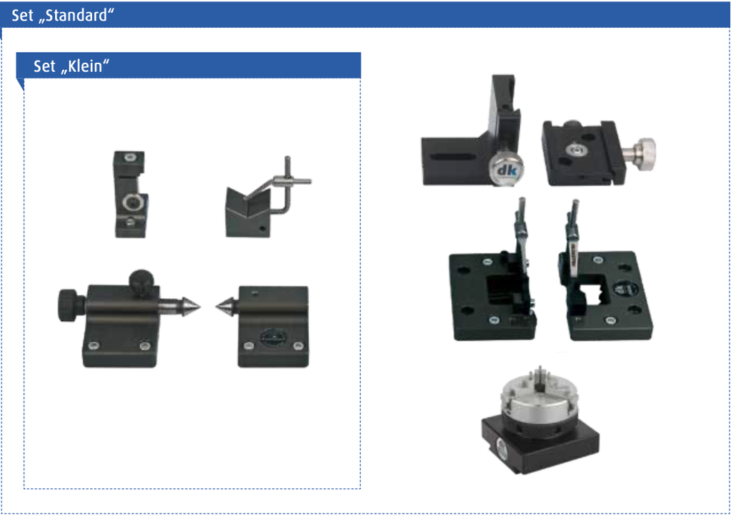 DK 269950 Schienenfix Erweiterungsset Drehteile "Standard"