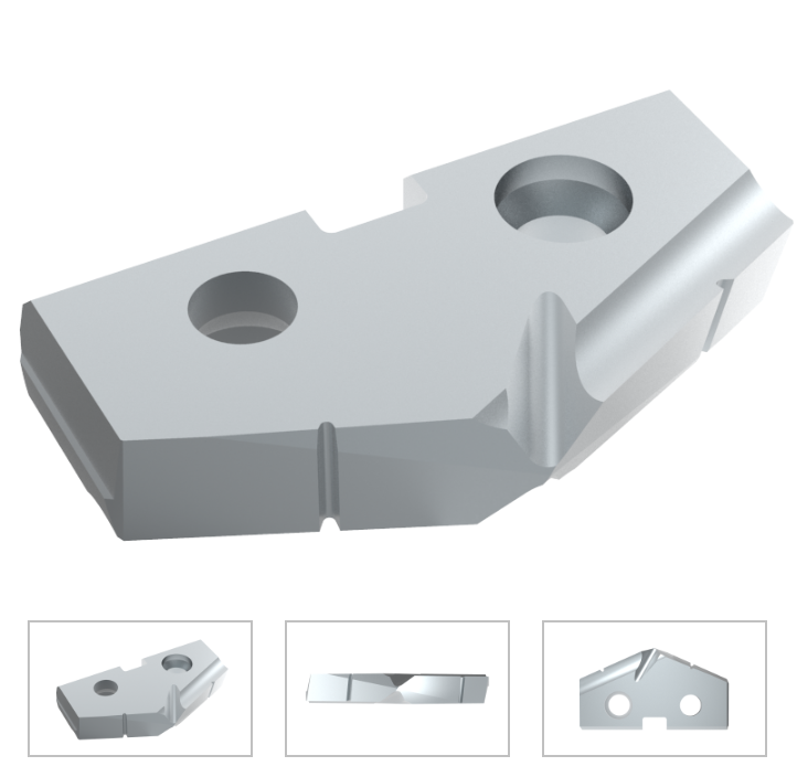 AMEC T-A Pro® VHM Ø25.00 mm Boorpunt N Geometrie TiCN