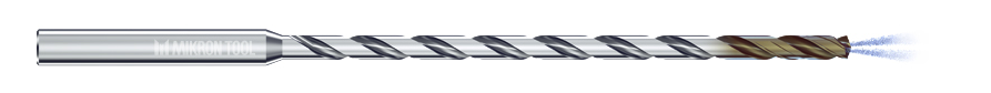 Mikron CrazyDrill™ VHM 4.0mm spiraalboor 20xD INOX