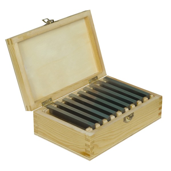 Parallel-Unterlagen-Satz - 14 Paar - 150 x 10 x 14