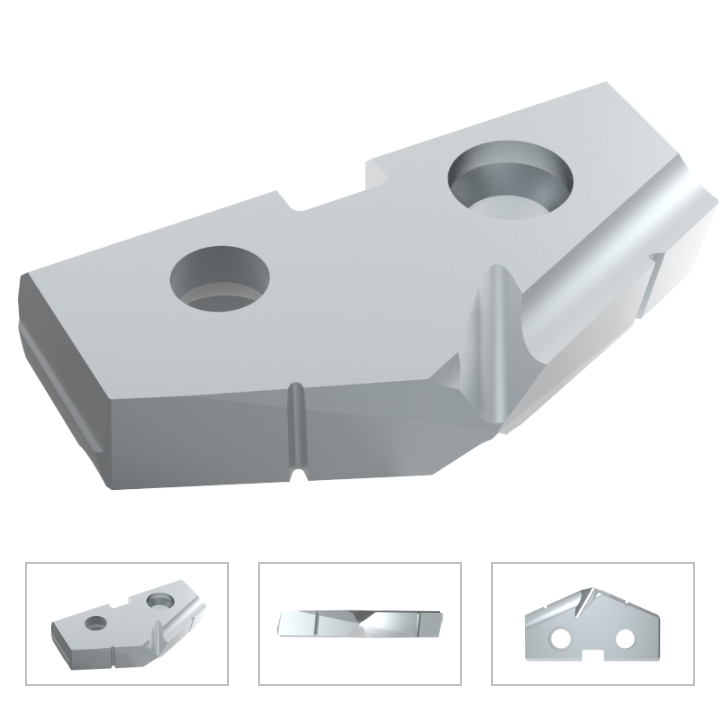 AMEC T-A Pro® VHM Ø34.93mm Boorpunt
