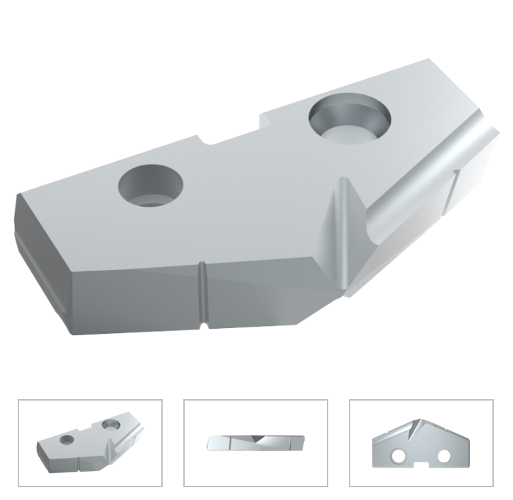 AMEC T-A Pro® VHM Ø45.2mm Boorpunt