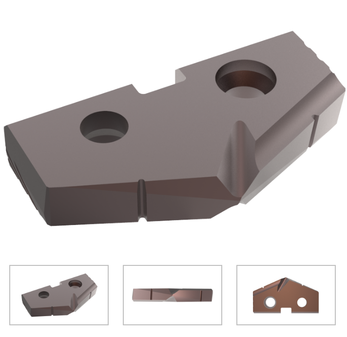 AMEC T-A Pro® VHM 34.93mm Boorpunt