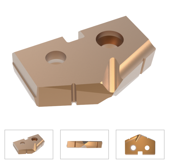 AMEC T-A Pro® VHM Ø23.02mm Boorpunt
