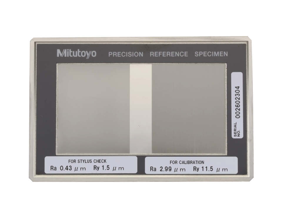 Mitutoyo Ruwheidsnormaal Ra 0,4µm/ 3µm