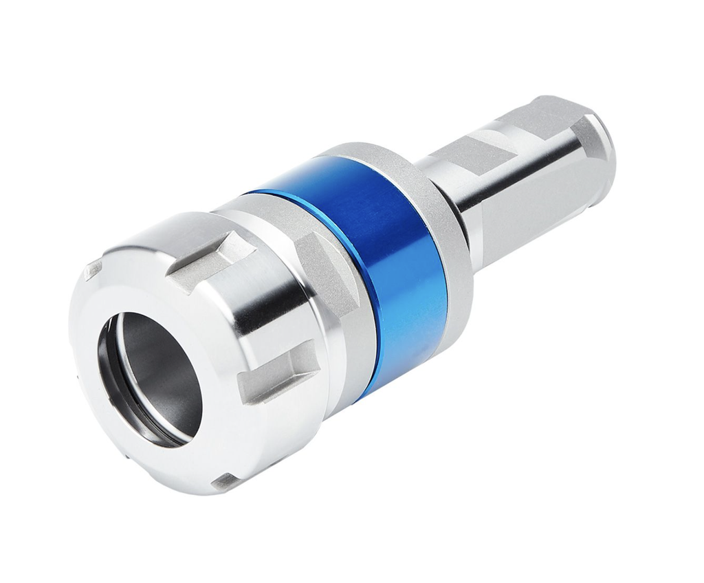 Cilindrische ER25 Spantangopname Synchroflex bereik M3-M20