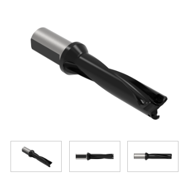AMEC 4TEX® Boorlichaam Ø20. 4xD