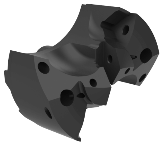 AMEC APX™ Boorcassette Ø62mm