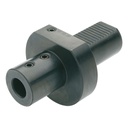 Halter für Wendeplattenbohrer  E1-40x40  DIN 69880