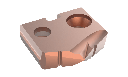 AMEC HSS T-A® GEN2 Schneideinsatz Ø12. mm AM200®
