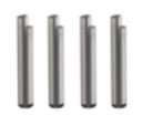 DK 282310 Ø 4 mm cylindrical pins for 50 mm vice straight support surface, length 35 mm, set of 4