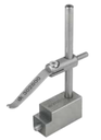 DK 272930 Spring clamp with mounting for V-blocks Ø 4-50 mm clamping range for 90° V-block,
