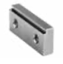 DK 270862 Stepped jaw, Stainless steel 35 mm jaw width