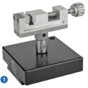 DK 270915 Stainless Steel precision vice 15 mm, SWA 39